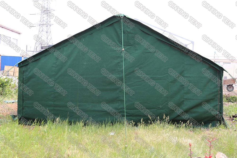 Capacity 10 Men Waterproof Emergency Tent Medical Tent 4.4mx4.6m