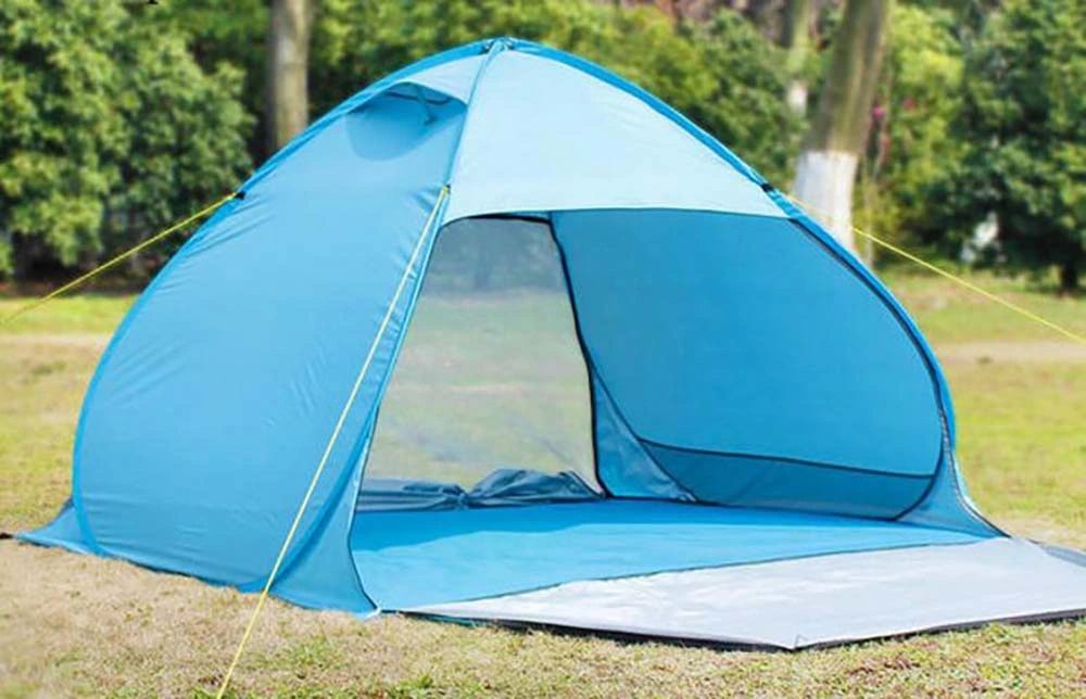 UV Proof Sunshade Camping Easy Folding Beach Tent Pop up Shade