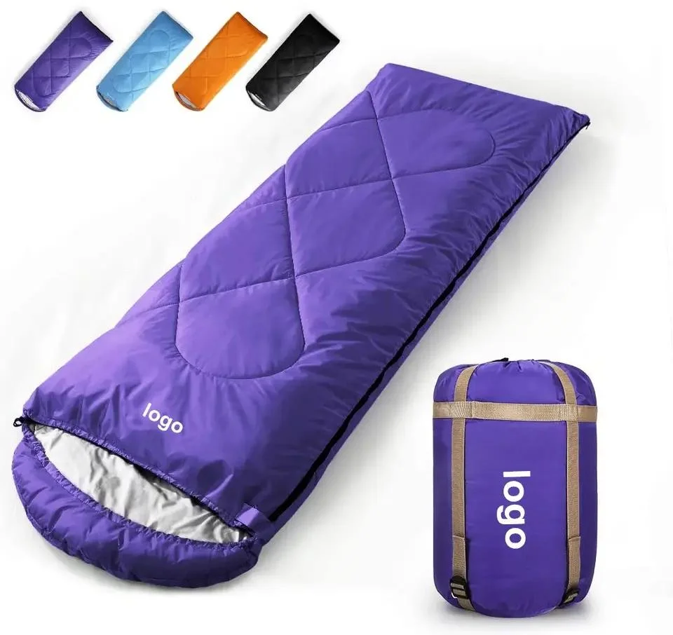 Sleepingbag 4 Seasons Warm Cold Weather Waterproof Lightweight Portable Camping Equipment