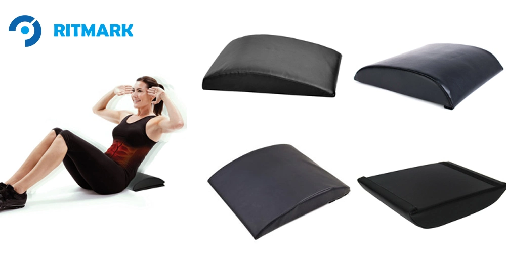 Thick Supportive Ab Mat for Ab &amp; Back Muscle Training