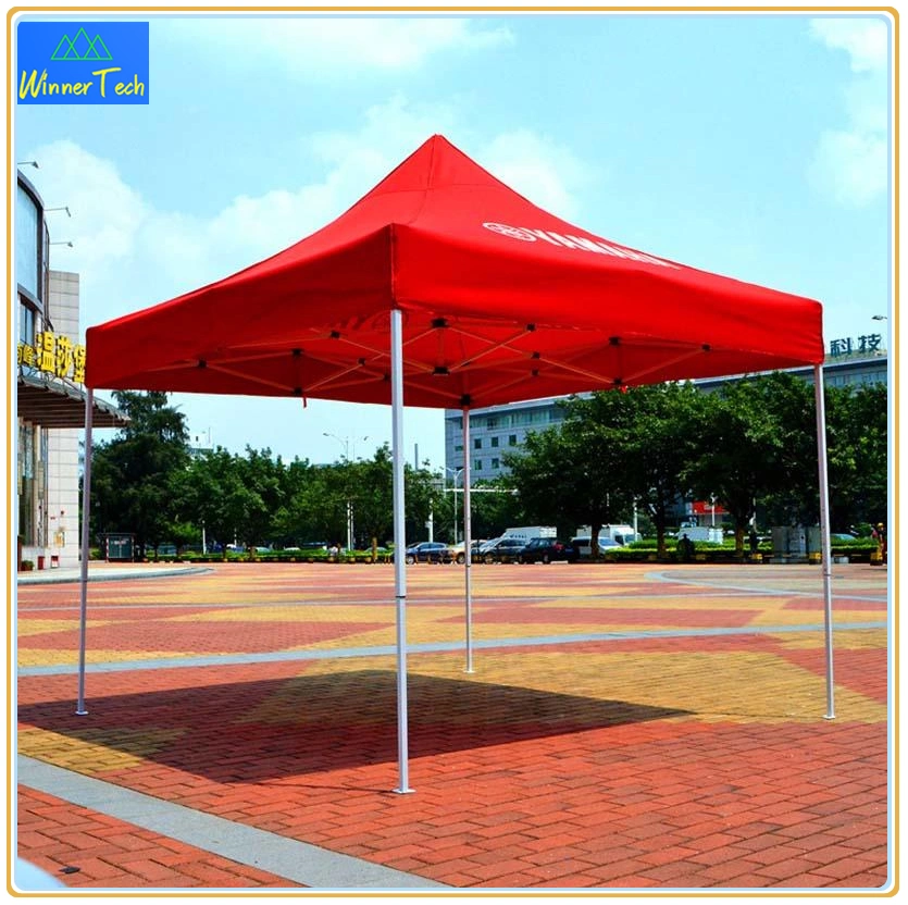 Folding Tents 3X3 Promotional Folding Custom Print Event Awning Pop up Tent Display Party Wedding Marquee Gazebo Canopy Trade Show Tents-W00002