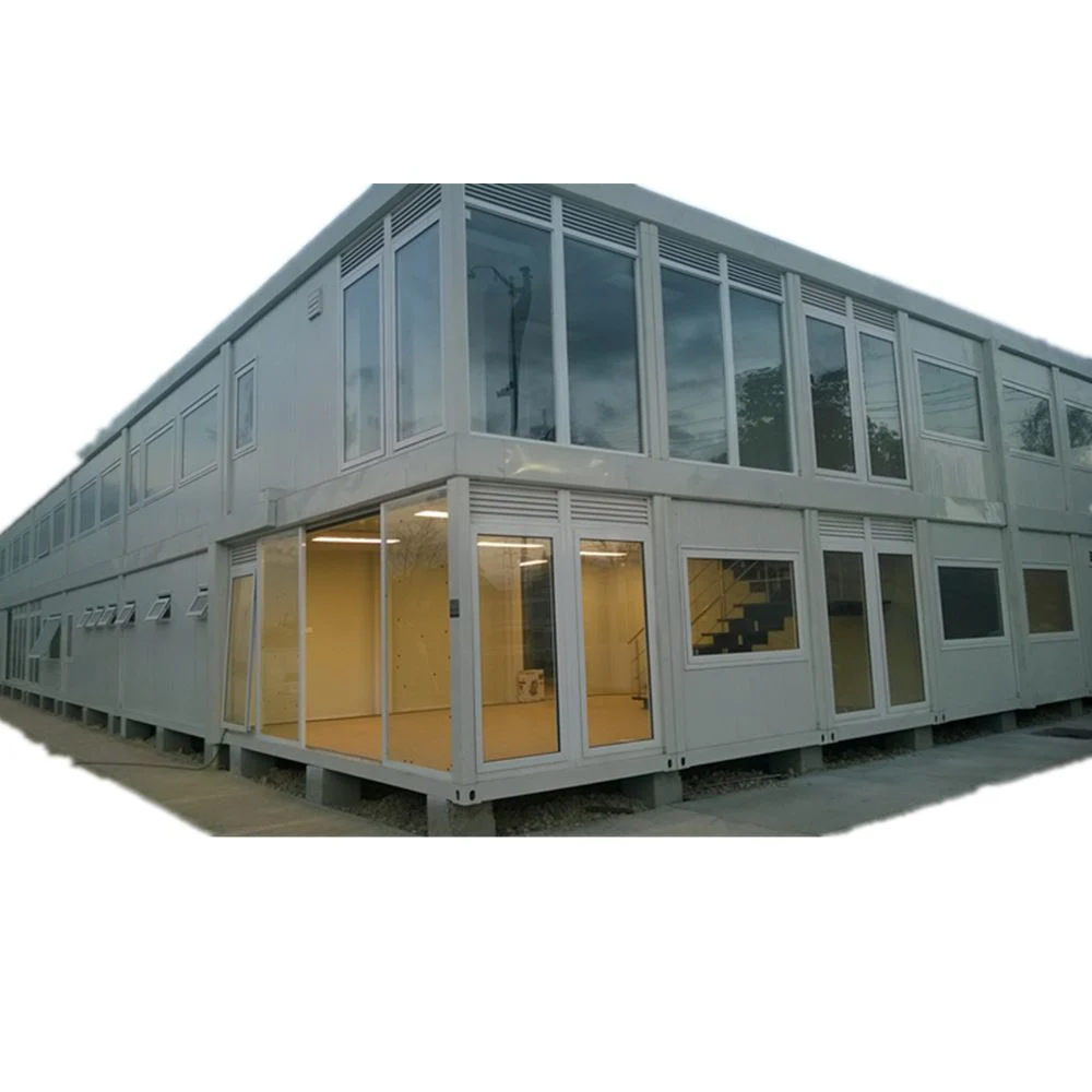 Quick Assembly Foldable Mining Oilfield Construction Camp on-Site Dormitory Accommodation Container Prefab Labor Camp