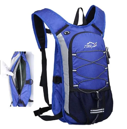 Thermal Insulation Cycle Water Bag Waterproof Outdoor 2L Backpack Hydration Pack