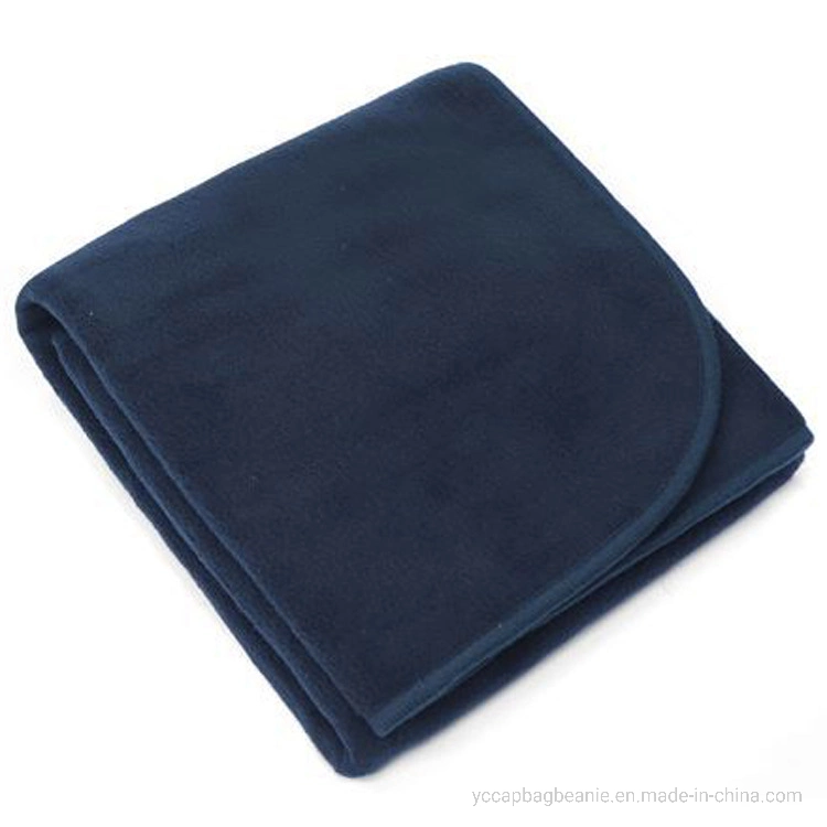 Solid Color Antipilling Picnic Polar Fleece Blanket