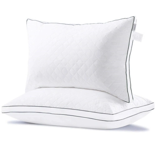 Hot Sale 100% Cotton Cover 5 Star Hotel Pillow for Hilton