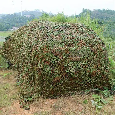 Sunshade Woodland Military Style Mesh Hunting Shade 150d Customize Camouflage Net