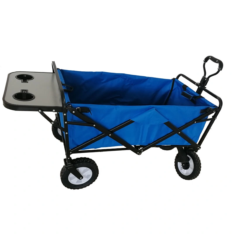 Foldable Beach Picnic Heavy Duty Collapsible Folding Wagon Folding Heavy Duty Cart