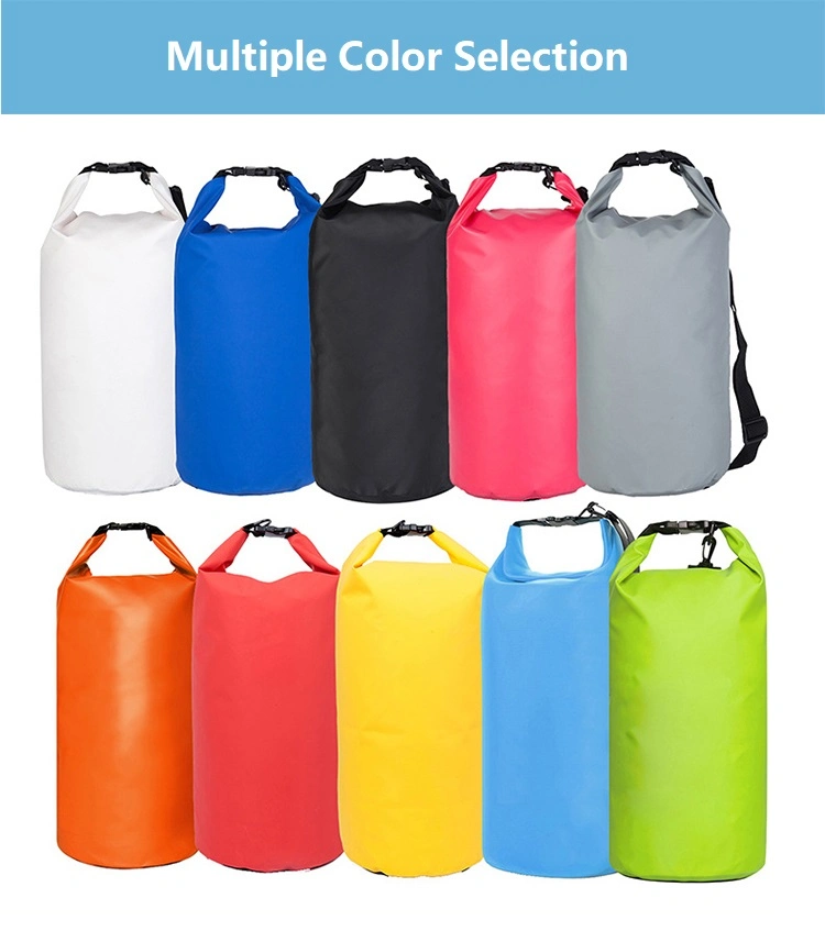 Hot Sale Waterproof Drawstring Duffel Swimming Camping Dry Bag