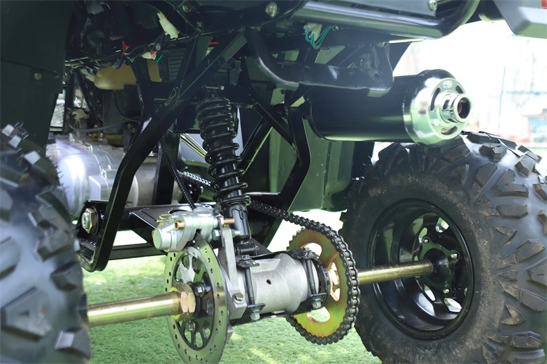 Quad 3 Wheel 4X4 80cc 110cc 300cc Automatic 450cc 500cc Price Accessories Parts Front Axle Tail Light Hub ATV125cc E New 13 ATV