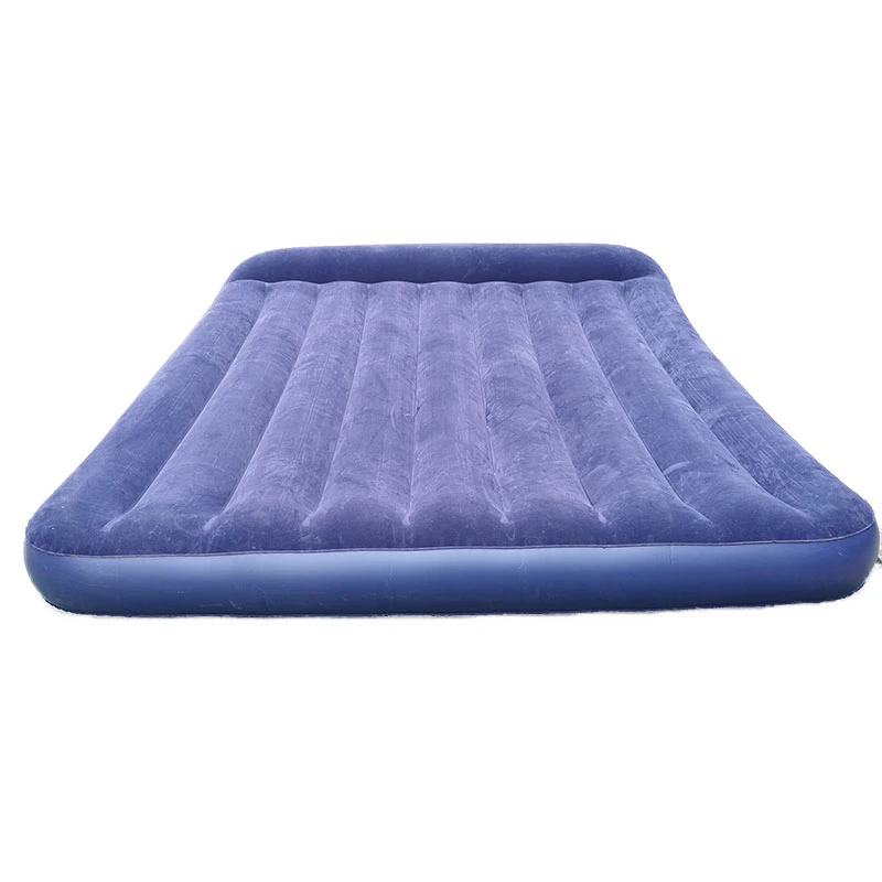 Twin Size Air Bed, Upgraded Inflatable Blow up Bed Air Mattress with Storage Bag