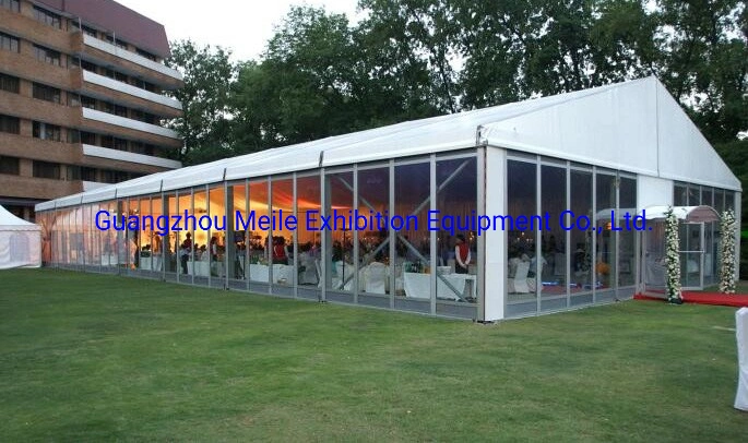 1000 People Clear PVC Wedding Tent Aluminum Outdoor Tents for Events Marquee