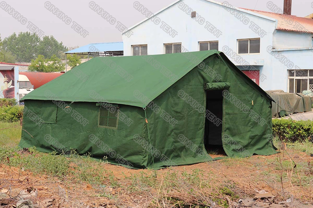 Capacity 10 Men Waterproof Emergency Tent Medical Tent 4.4mx4.6m