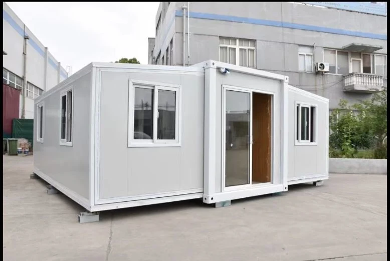 Affordable Expandable House Used as Safe and Dignified Temporary Shelter