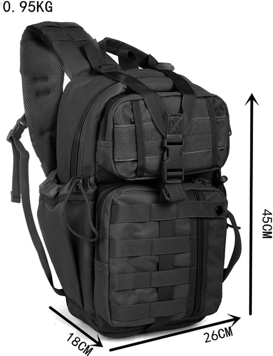 Backpack Tactical Bag Rover Shoulder Sling Range Day Pack Ci10440