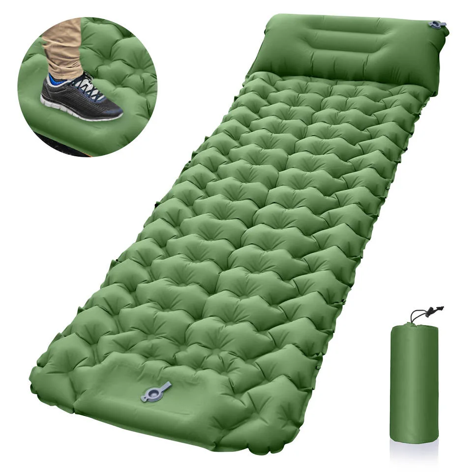 Dandelion Waterproof Sleeping Pad for Camping Single Air Mattress