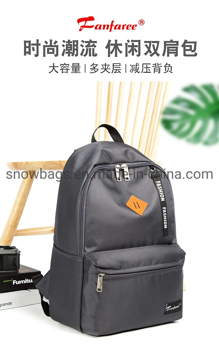 Classic Backpack Lightweight and Water Resistant Casual Daypack for Men/Women