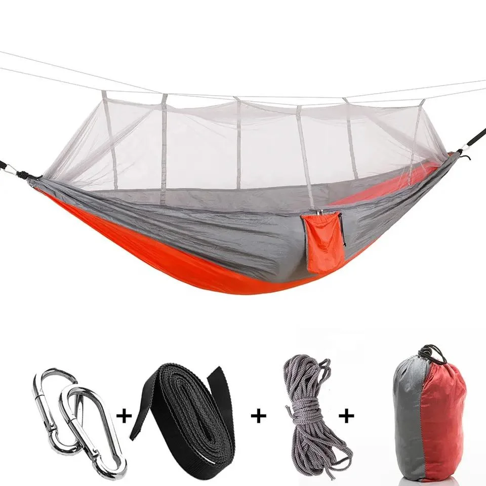 Outdoor Ship in 24 Hours Camping Mosquito Nets Hammock