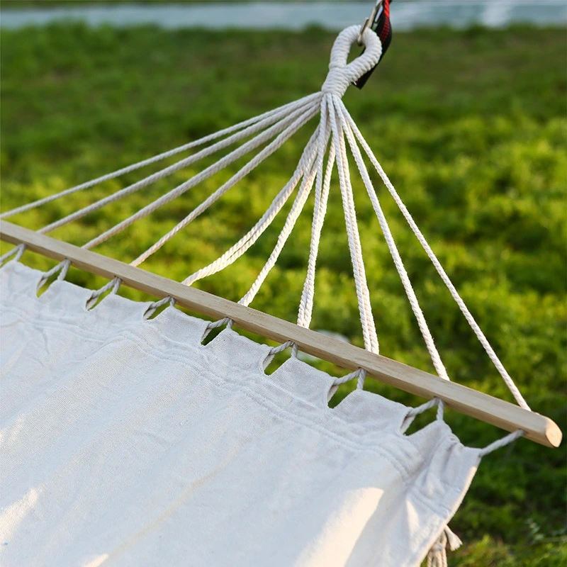 Outdoor Handmade Swing Brazilian Macrame Cotton Hammock