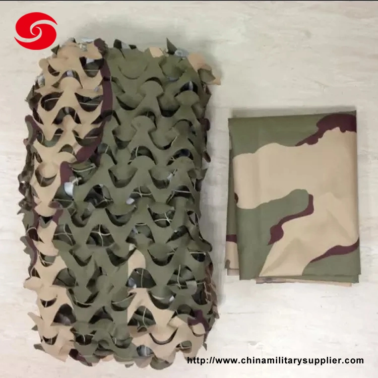 Wholesale Army Outdoor Police Customized Polyester Oxford Mesh Hunting Hide Woodland Camouflage Military Camo Net