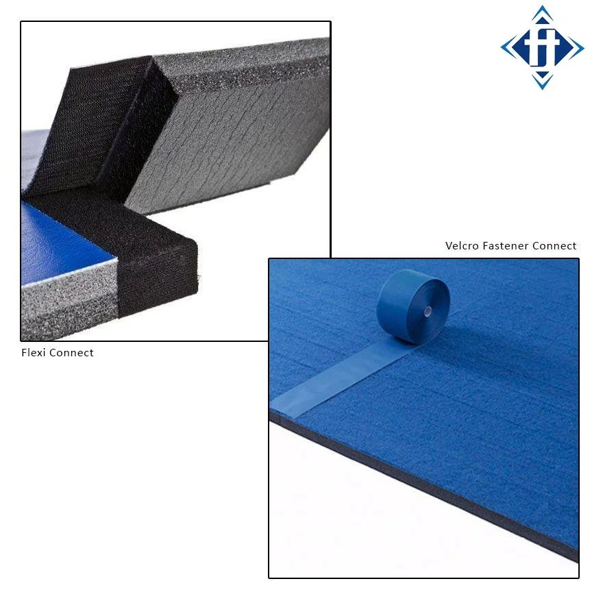 4cm Thick MMA XPE Foam Roll Mat for Judo