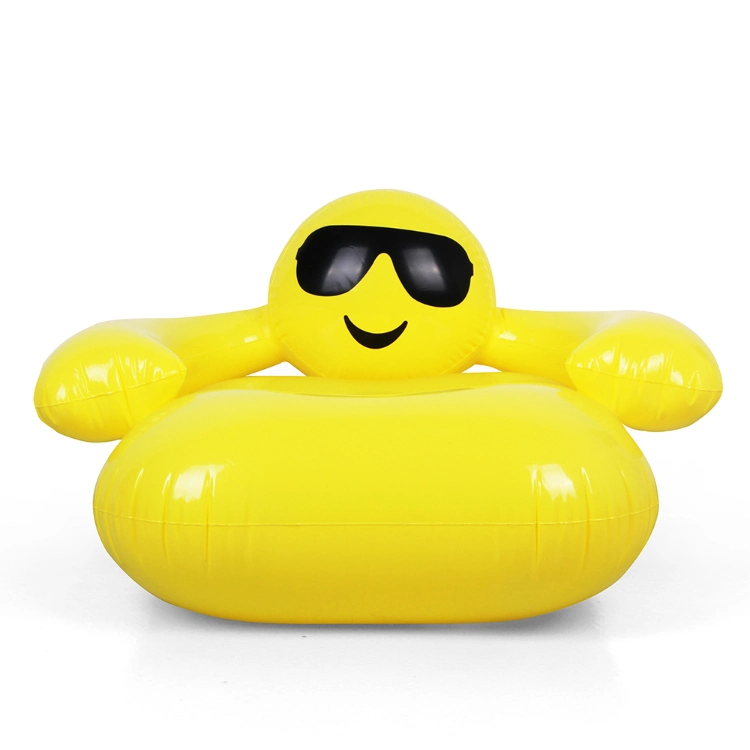 OEM Air Inflatable Chair Adult Kid Beach Blow-up Lazy Sofa