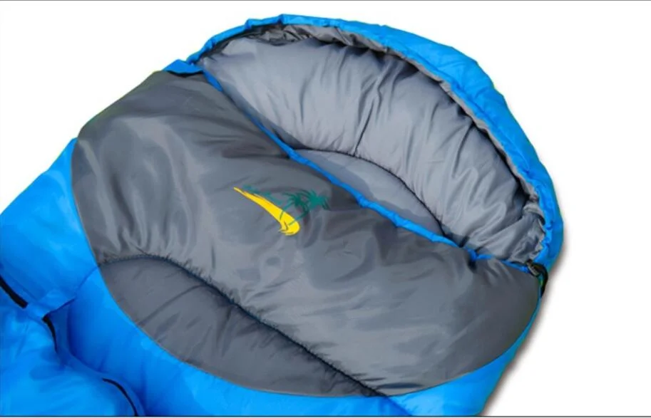 Camping Double Sleeping Bag for Hiking Waterproof Mummy Sleeping Bag