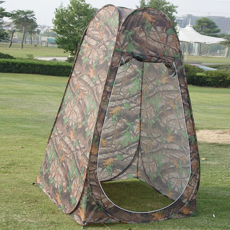 Outdoor Portable Waterproof Pop up Tent High Quality Foldable Camping Shower Tent