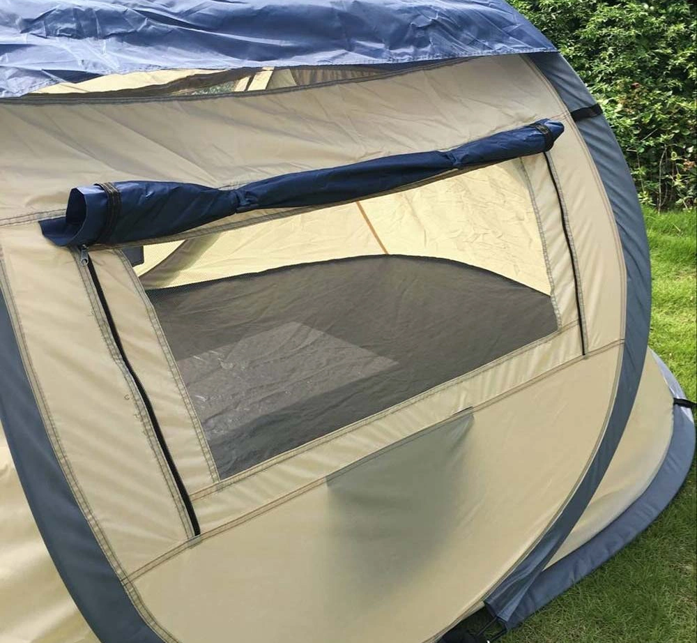 2 Man Free Standing Luxe Outdoor Camping Automatic Opening Tent