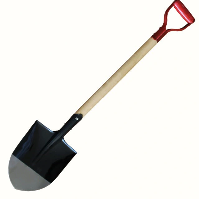 Shovel Wood Handle Spade Carbon Steel Shovel Snow Shovel Garden Tools Shovel