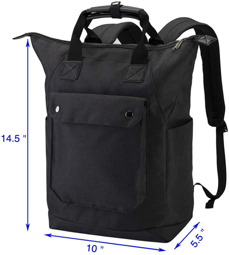 Custom Logo Outdoor Work Travel College School Bag Laptop Backpacks Rucksack Daypack