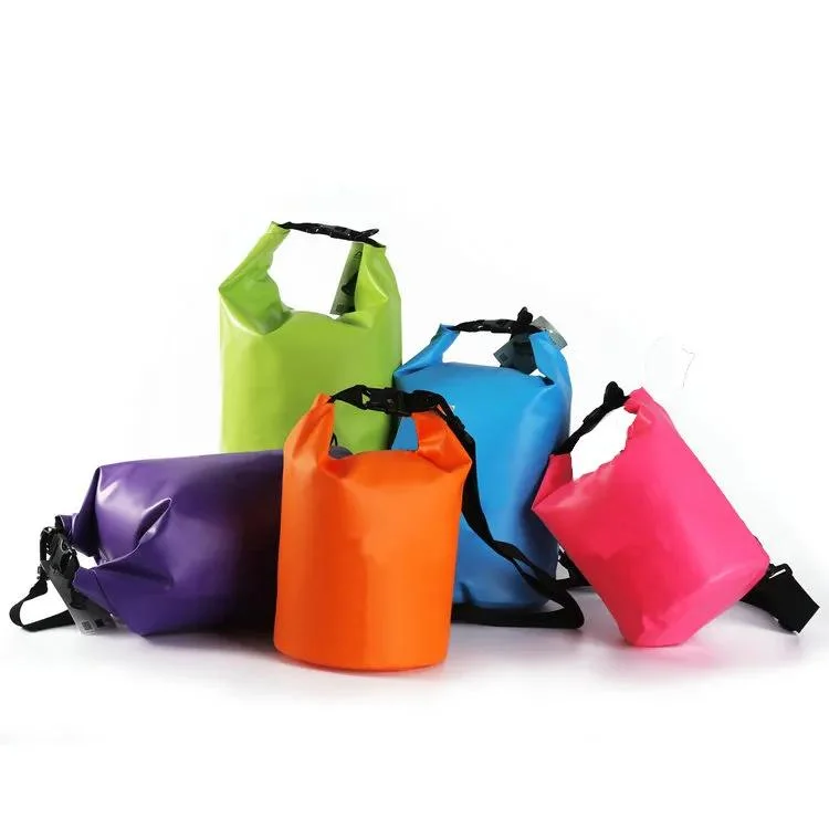 Ocean Pack OEM Dry Bag Backpack Waterproof Roll Top with Adjustable Straps