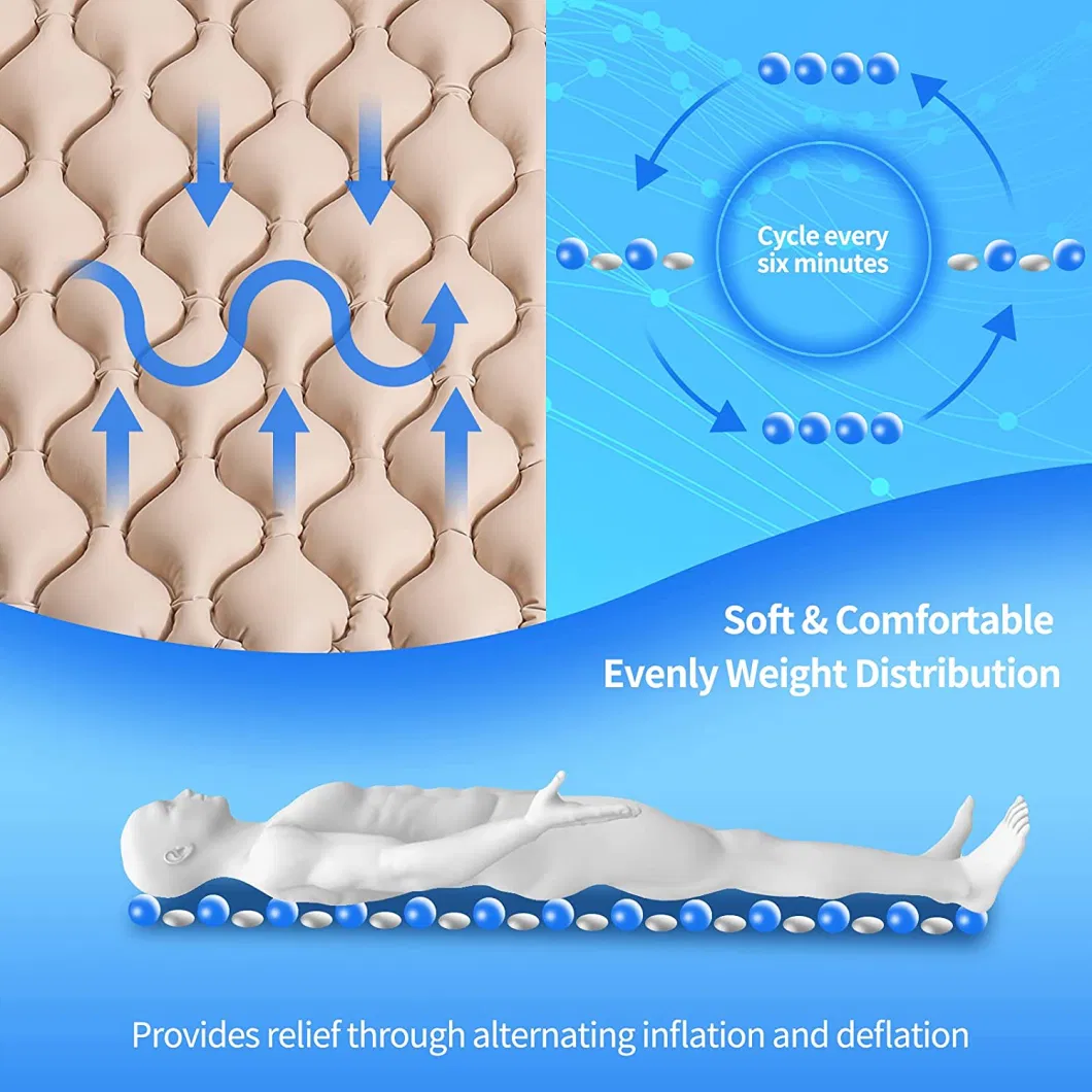 I116 Travel Automatic Pump Rechargeable Air Mattress with Built-in Pump Worldwide Supply