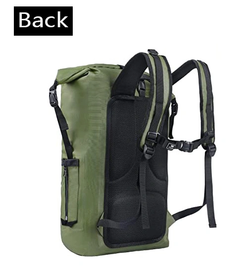 Low MOQ Good Quality Waterproof Backpack Sack Roll-Top Closure Dry Bag Lightweight Factory Price