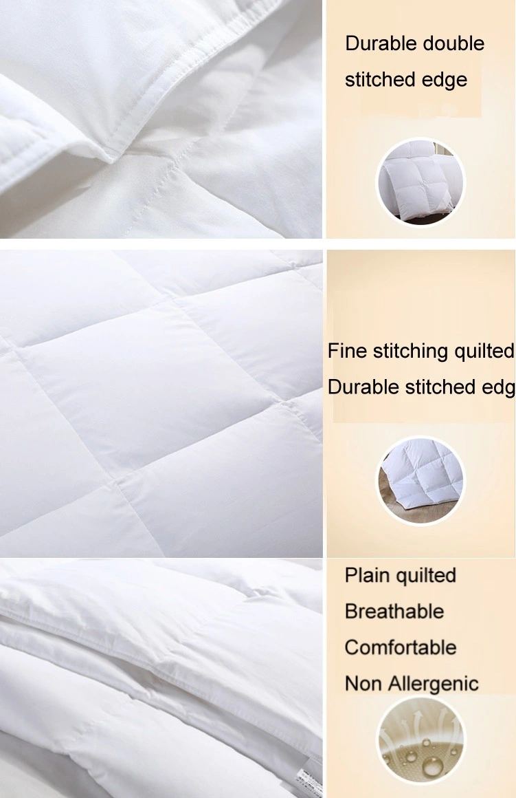 Support Customized High Quality ODM OEM Down Alternative Duvet Comforter