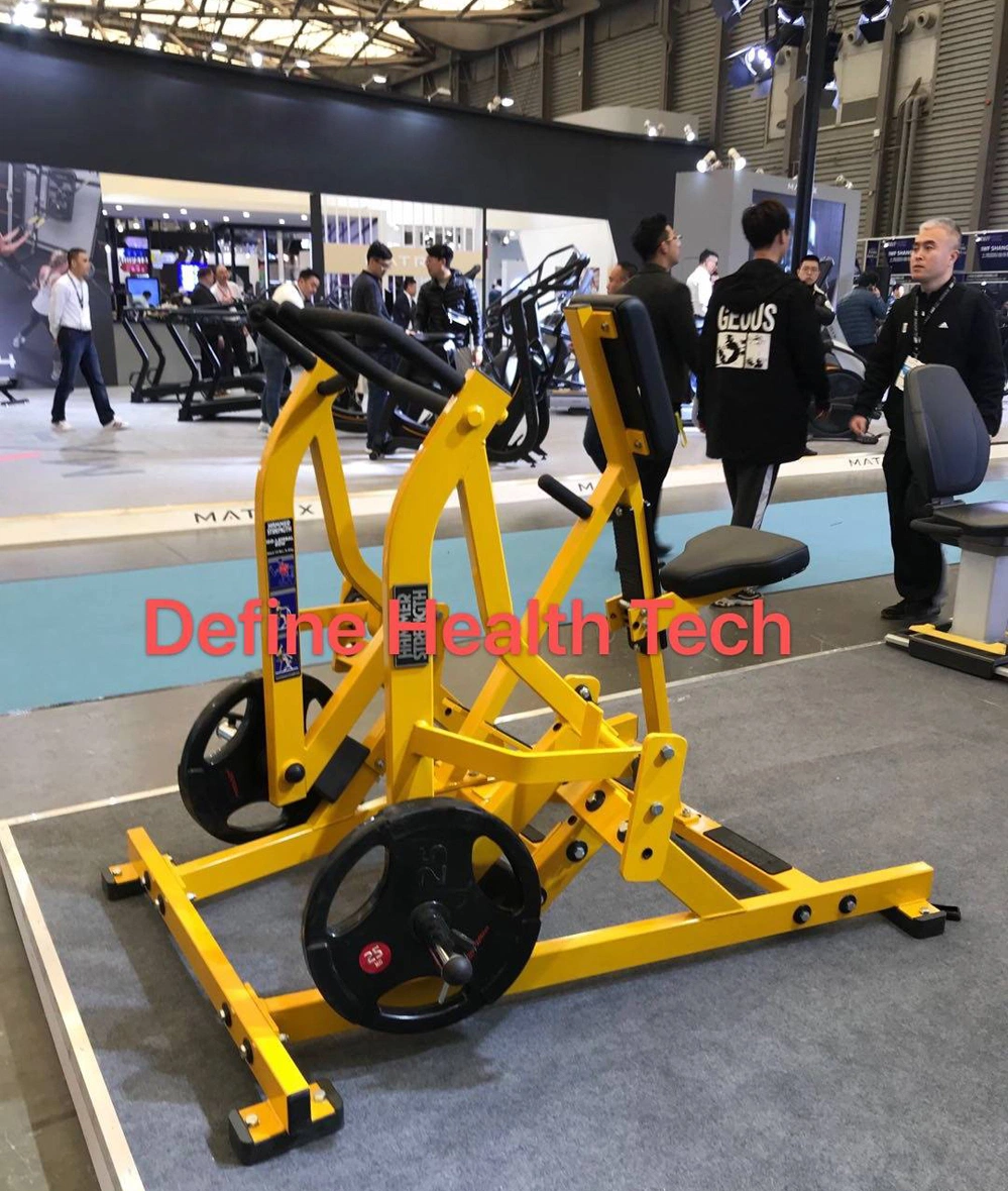 Define Strength,Define Health Tech,Hammer Strength Machine, fitness equipment, gym machine,best-performing strength equipment,New Best H-Squat (DHS-3042)