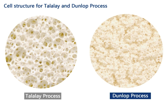 100% Talalay Natural Latex Traditional High Pillow