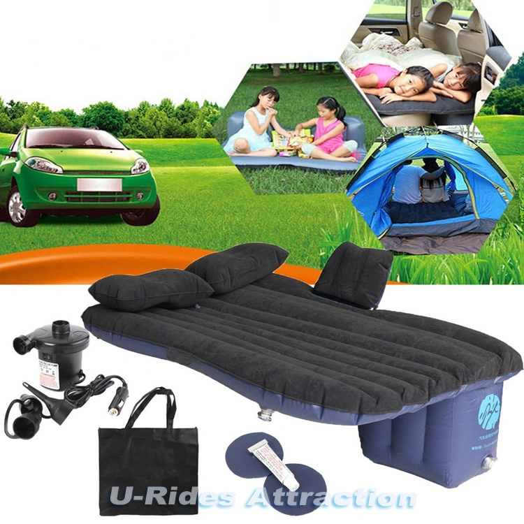 Automobile Car Mattress Portable Quick Inflating Car Air Bed