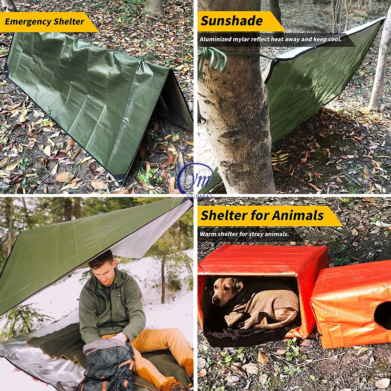 Hiking Camping Rescue Space Foil Waterproof Survival Blanket