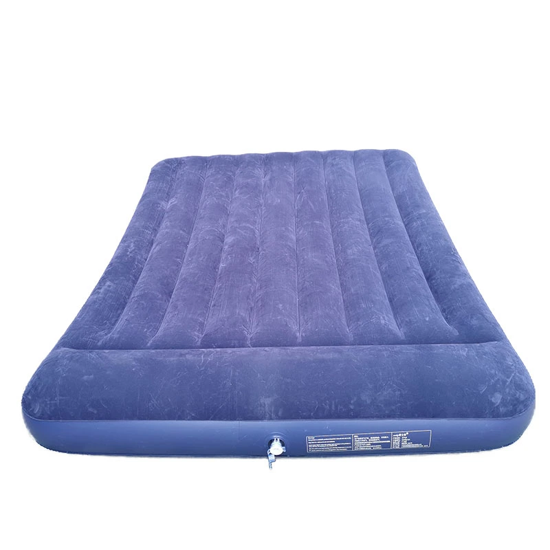 Queen Comfortable Air Bed Raised Inflatable Air Mattress for Travel or Guests