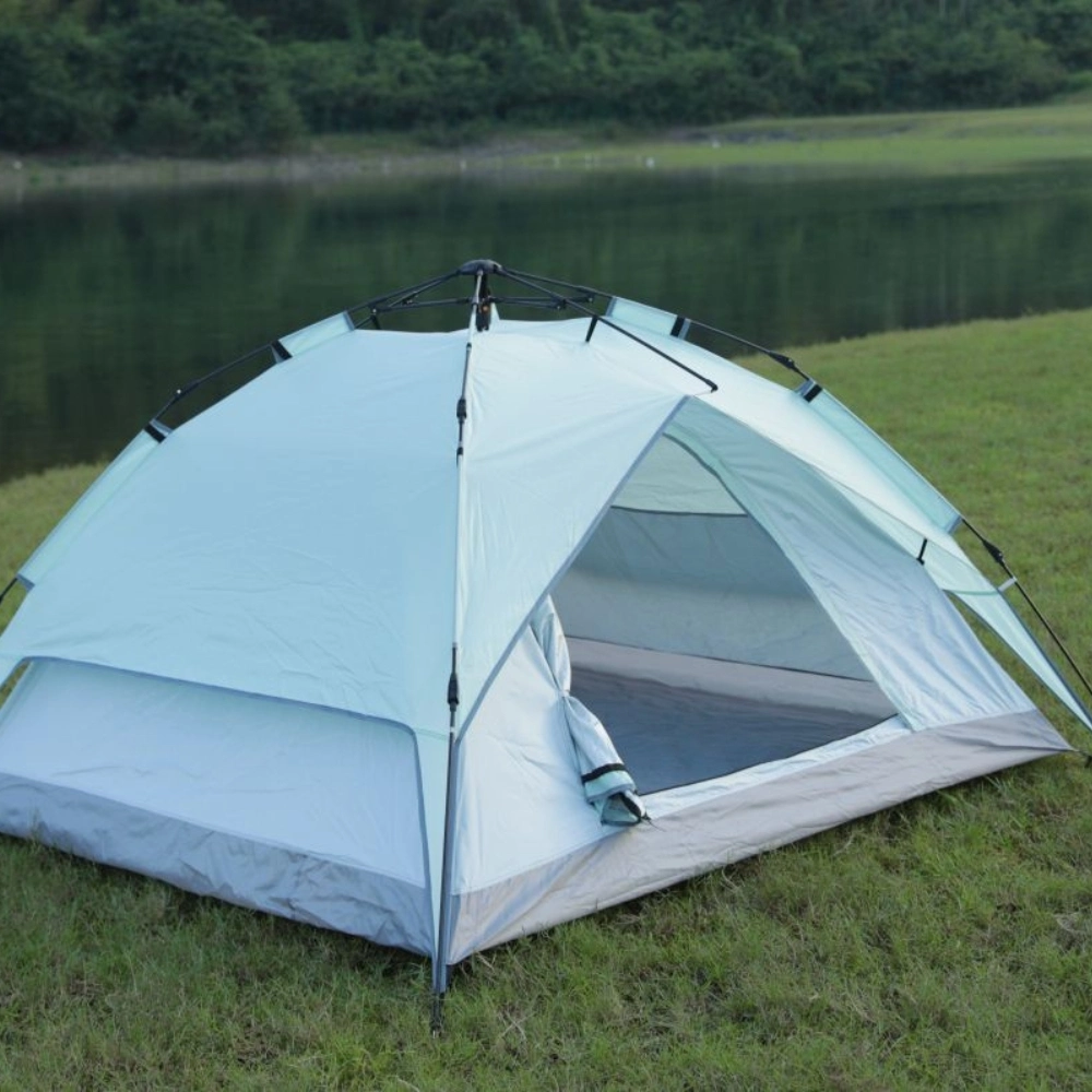 Quick Automatic Opening Camping Tent Outdoor Waterproof Sunshield Picnic Shelter Ci24386