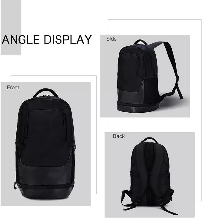 Free Sample Travel Laptop Backpack Bookbag Business Backpacks Casual Hiking Daypack Shoe Compartment