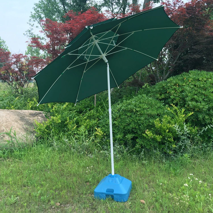 Portable Parasols 9.6FT/300cm Garden Patio Camping Poolside Table Umbrella with Push Button Tilt