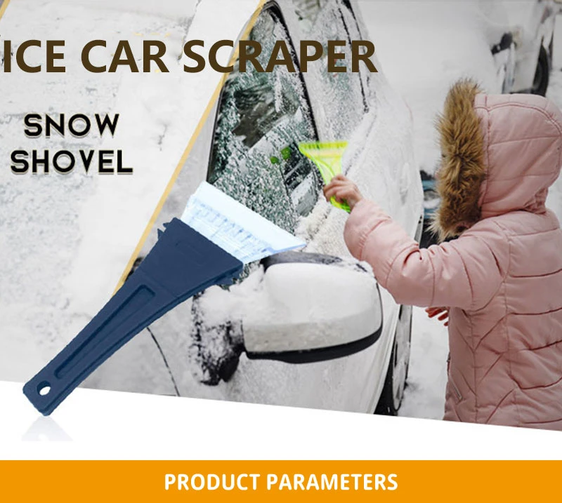 Snow Brush Glass Ice Scraper Snow Scraper Plastic Removal Shovel Ice Shovel Glass