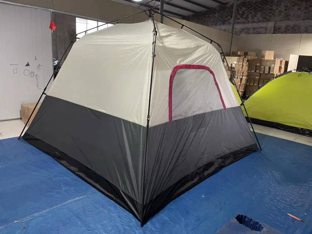 Automatic Camping Tent 2/4/6 Person Weatherproof Tent with Weathertec Technology, and Included Carry Bag, Sets up in 60 Seconds