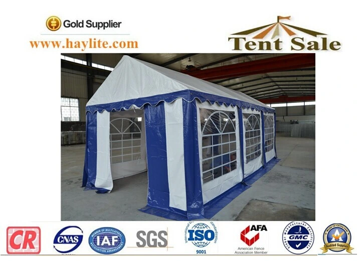 Green and White Heavy Duty Party Tent for 10 People