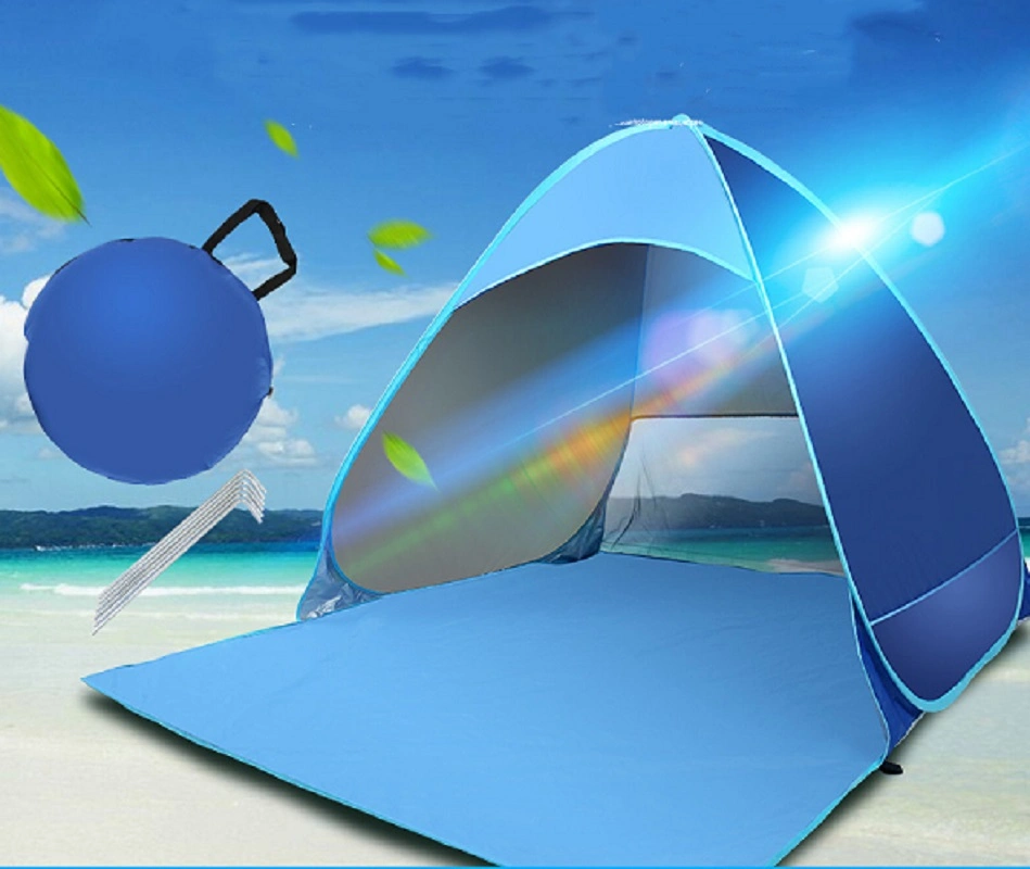 Pop up Baby Beach Tent Portable UV Protection Auto Canopy Beach Sun Shelter Shade Cabana for Outdoors Esg16770