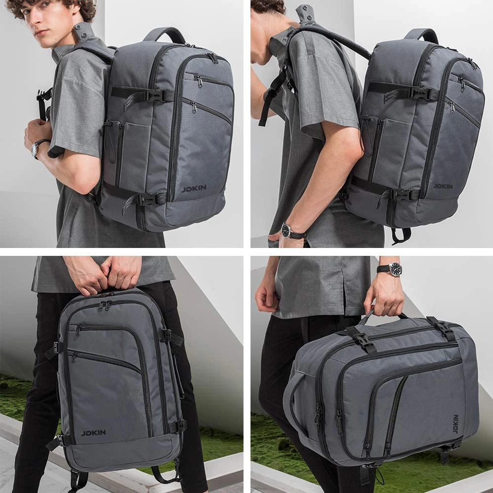 Custom Hiking Waterproof Laptop Backpack, Water Repellent Functional Rucksack Travel Backpacks