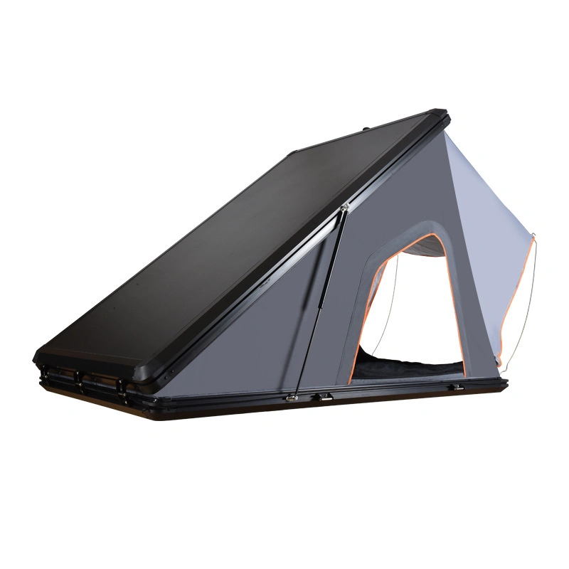 Quick Automatic Opening Camping Hiking Waterproof Aluminum Triangle Car Roof Top Tent