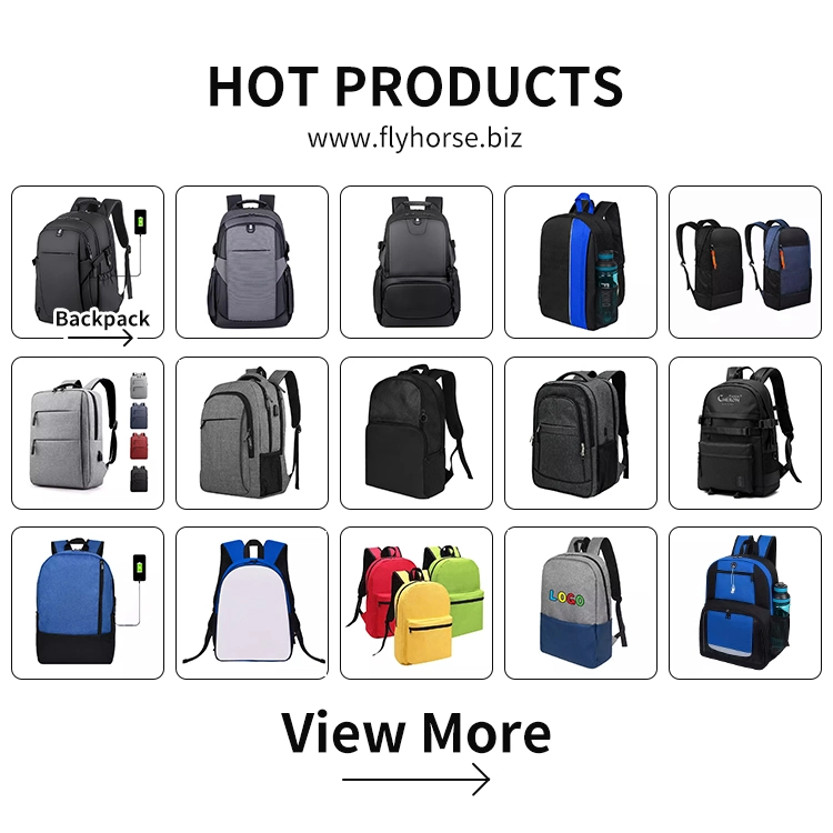 Custom Business Waterproof Laptop Bags School Travel USB Charging Men Smart Backpack