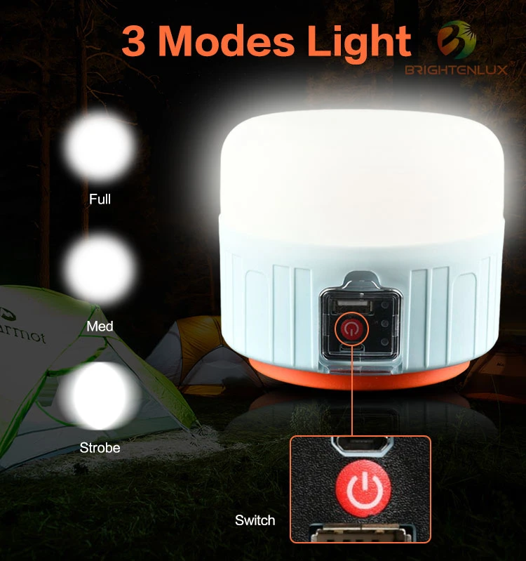 Brightenlux Remote Control Solar Charging Camping Lantern Manufacturers